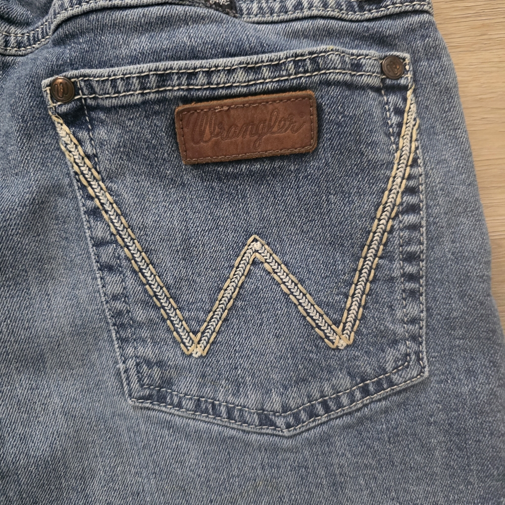 Wrangler Women's Classic Blue Jean Shorts